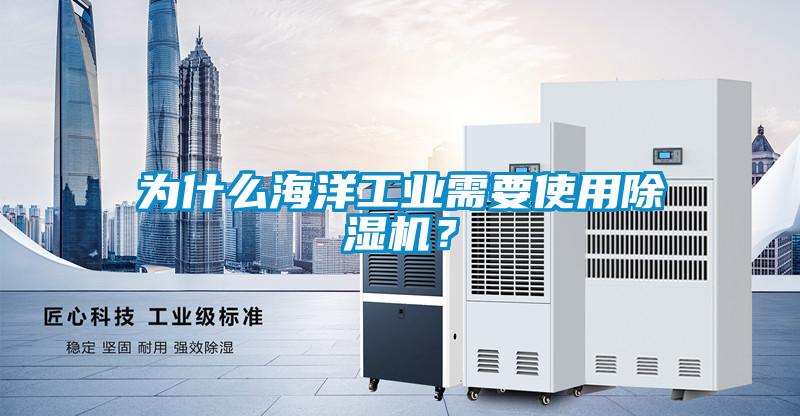 為什么海洋工業(yè)需要使用除濕機？