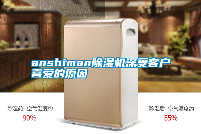 anshiman除濕機(jī)深受客戶喜愛的原因