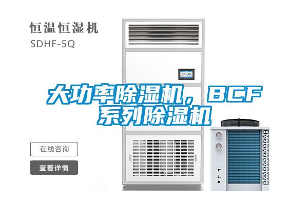 大功率除濕機(jī)，BCF系列除濕機(jī)