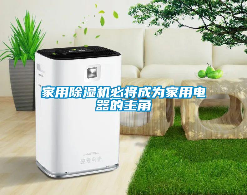 家用除濕機必將成為家用電器的主角