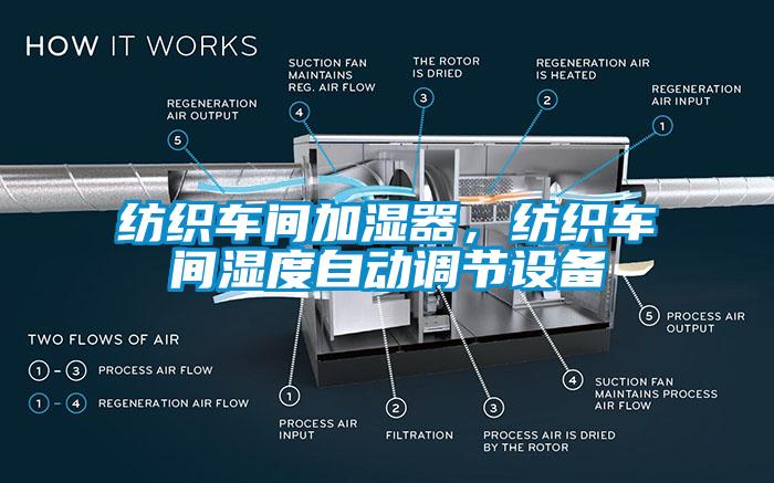 紡織車間加濕器，紡織車間濕度自動(dòng)調(diào)節(jié)設(shè)備