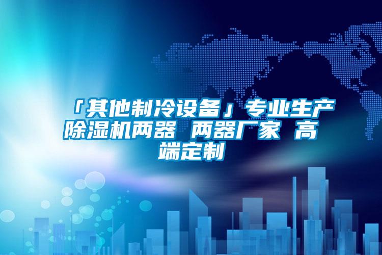 「其他制冷設(shè)備」專業(yè)生產(chǎn)除濕機(jī)兩器 兩器廠家 高端定制