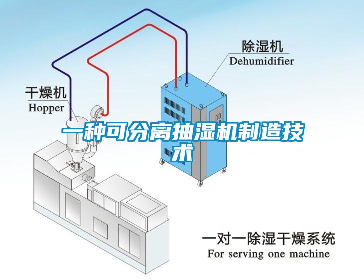 一種可分離抽濕機制造技術(shù)