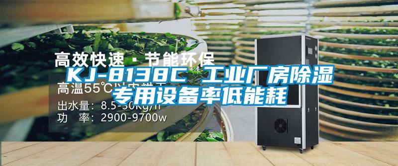 KJ-8138C 工業(yè)廠房除濕專用設備率低能耗