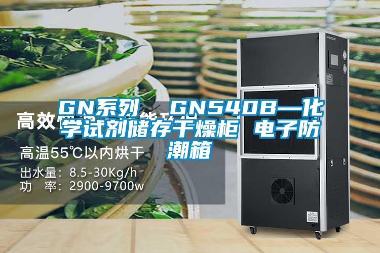 GN系列  GN540B—化學試劑儲存干燥柜 電子防潮箱