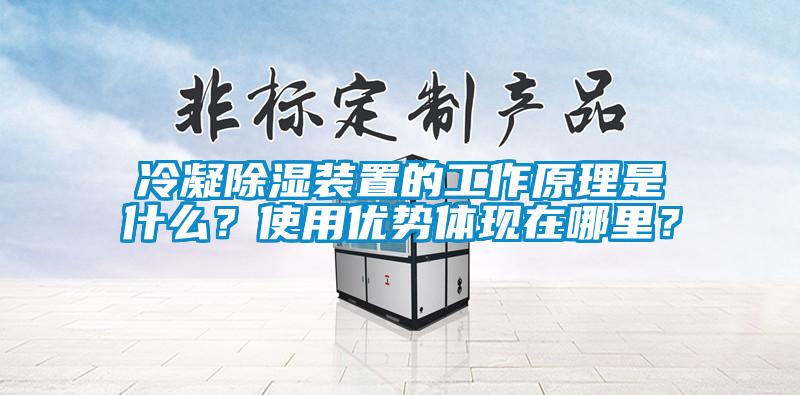 冷凝除濕裝置的工作原理是什么？使用優(yōu)勢體現(xiàn)在哪里？