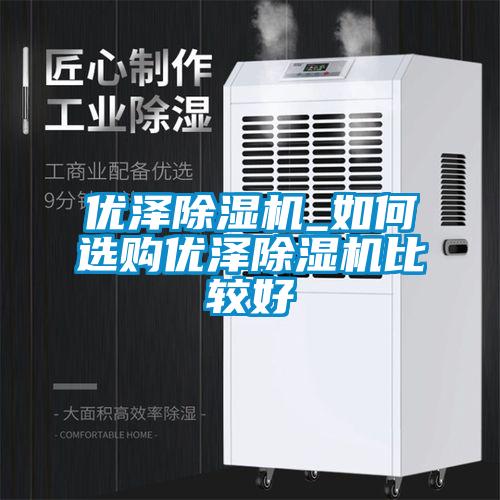 優(yōu)澤除濕機_如何選購優(yōu)澤除濕機比較好