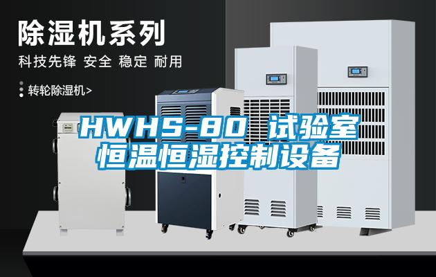 HWHS-80 試驗室恒溫恒濕控制設備