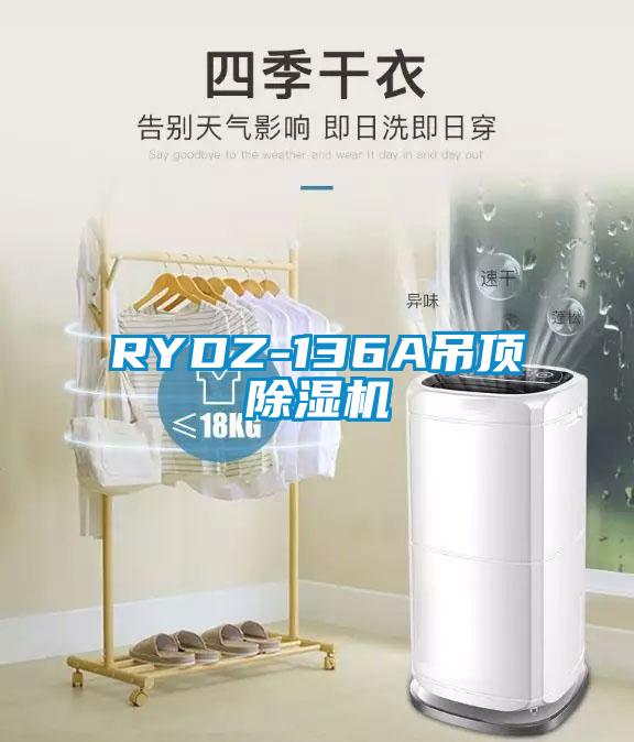 RYDZ-136A吊頂除濕機