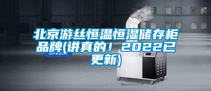 北京游絲恒溫恒濕儲存柜品牌(講真的！2022已更新)