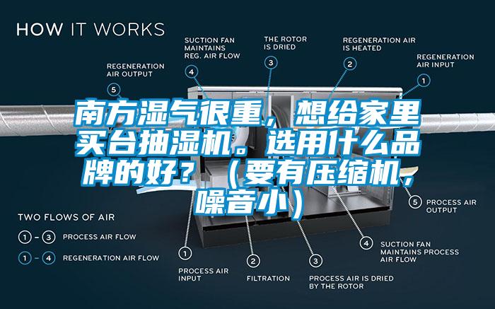 南方濕氣很重，想給家里買(mǎi)臺(tái)抽濕機(jī)。選用什么品牌的好？（要有壓縮機(jī)，噪音?。?/></p>
<p style=