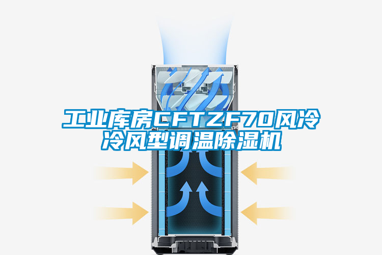 工業(yè)庫房CFTZF70風冷冷風型調(diào)溫除濕機