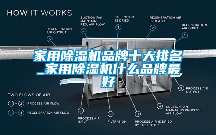 家用除濕機(jī)品牌十大排名_家用除濕機(jī)什么品牌最好