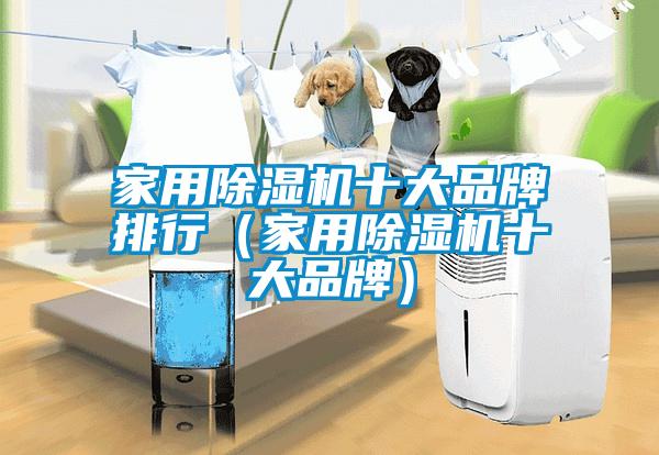 家用除濕機十大品牌排行（家用除濕機十大品牌）