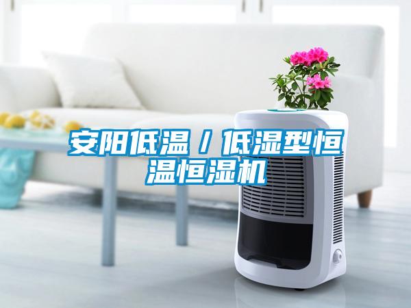 安陽低溫／低濕型恒溫恒濕機