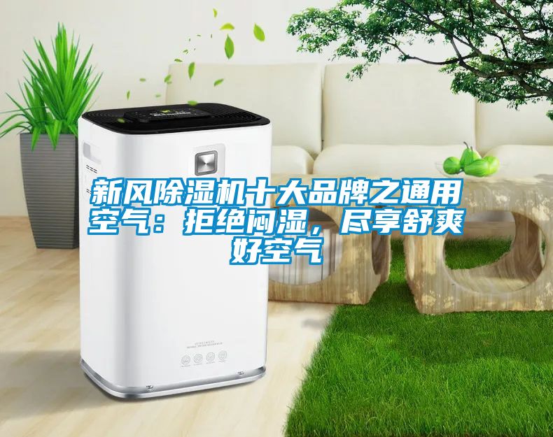 新風(fēng)除濕機(jī)十大品牌之通用空氣：拒絕悶濕，盡享舒爽好空氣