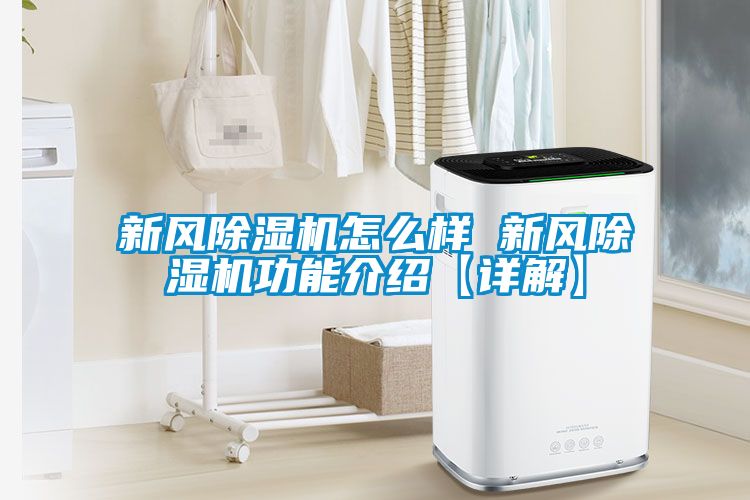 新風(fēng)除濕機怎么樣 新風(fēng)除濕機功能介紹【詳解】