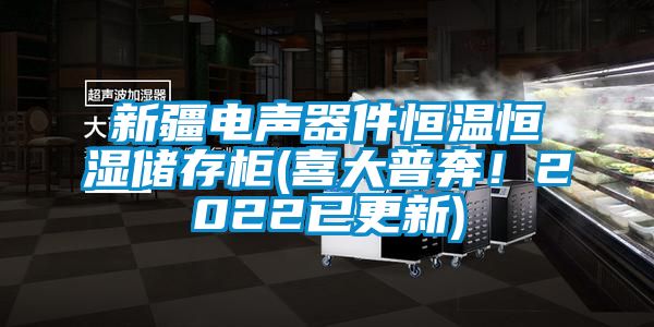 新疆電聲器件恒溫恒濕儲存柜(喜大普奔！2022已更新)