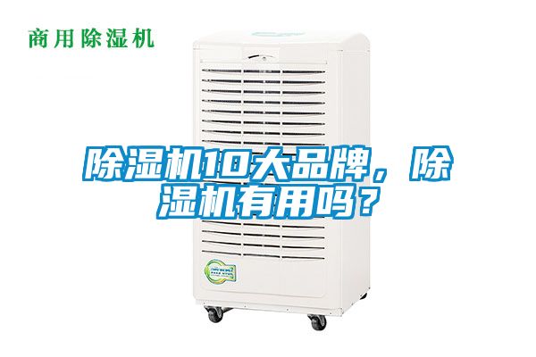 除濕機(jī)10大品牌，除濕機(jī)有用嗎？