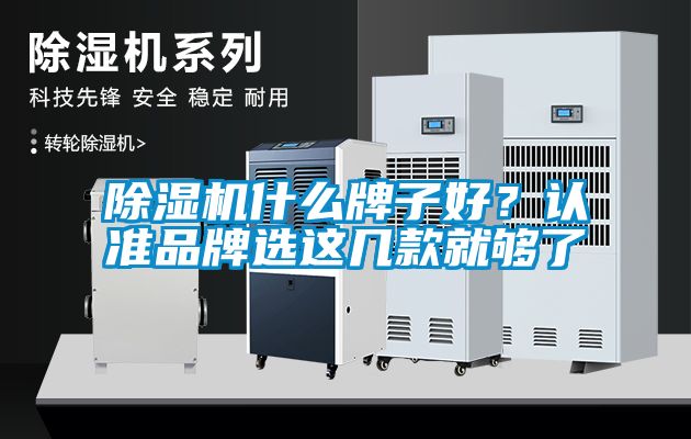 除濕機什么牌子好？認準品牌選這幾款就夠了