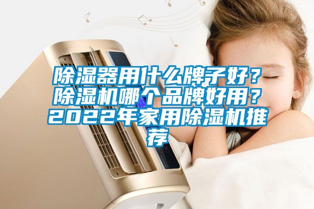 除濕器用什么牌子好？除濕機哪個品牌好用？2022年家用除濕機推薦