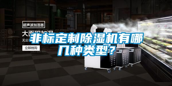 非標定制除濕機有哪幾種類型？