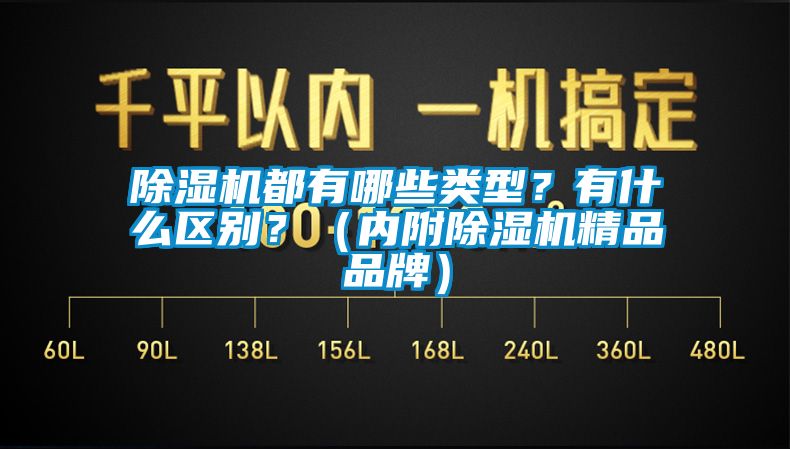 除濕機都有哪些類型？有什么區(qū)別？（內(nèi)附除濕機精品品牌）